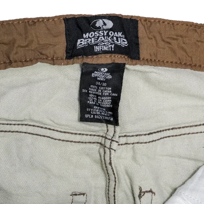 Mossy Oak Infinity Camo Jeans - 34x30, Medium - Army & Outdoors - Jeans