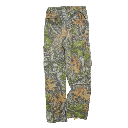 Mossy Oak Obsession Field Trousers - Small - Army & Outdoors - Combat Trousers