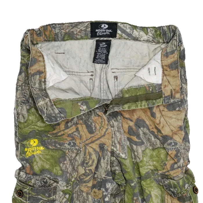 Mossy Oak Obsession Field Trousers - Small - Army & Outdoors - Combat Trousers