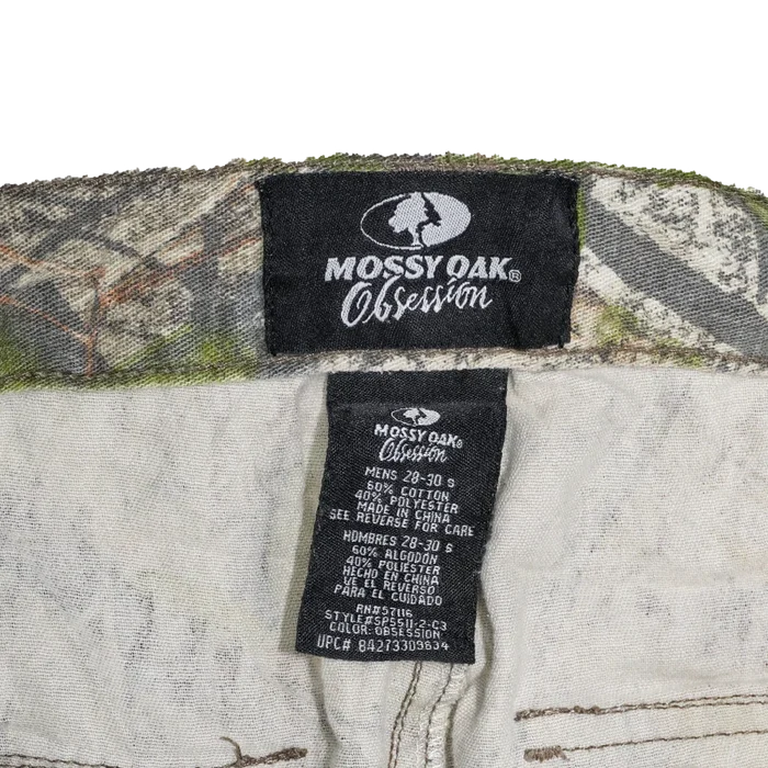 Mossy Oak Obsession Field Trousers - Small - Army & Outdoors - Combat Trousers