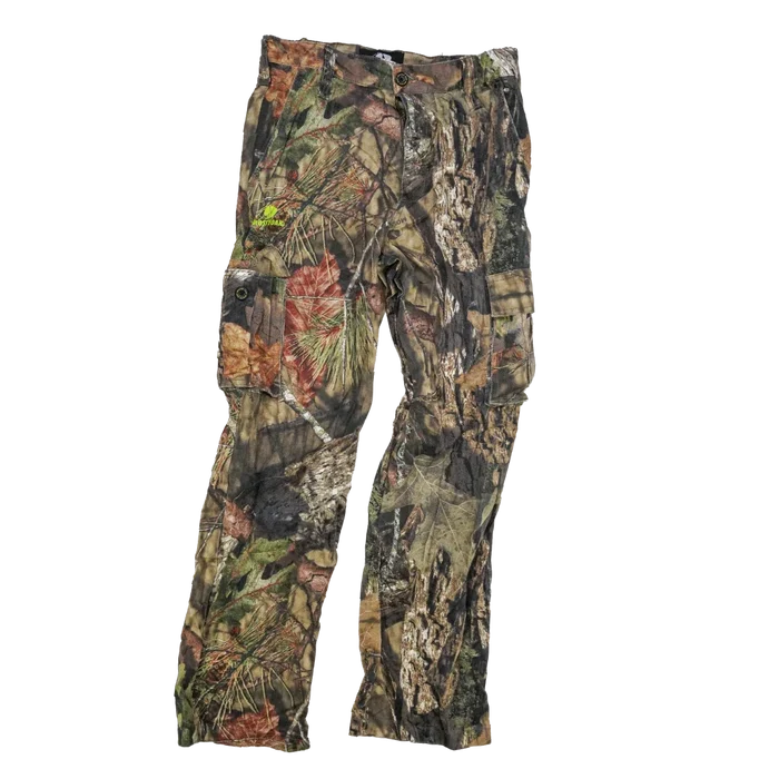 Mossy Oak Youth Fild Trousers - XLarge - Army & Outdoors - Combat Trousers