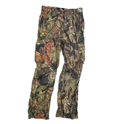 Mossy Oak Youth Fild Trousers - XLarge - Army & Outdoors - Combat Trousers