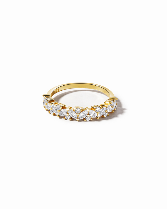 4mm Multi Stone Ring