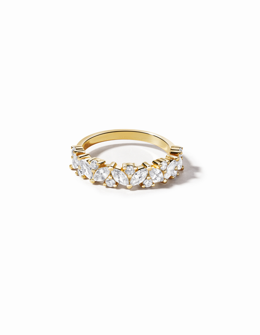 5mm Multi Stone Ring