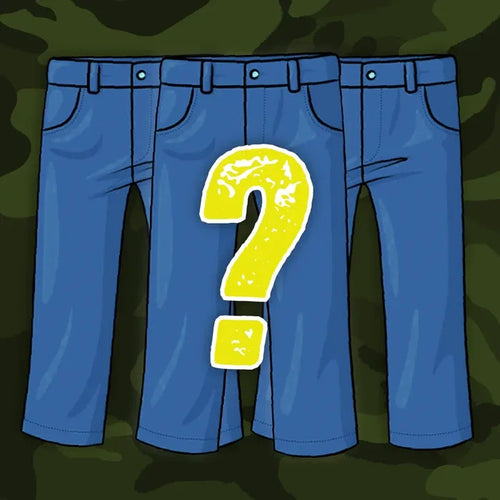 Mystery Trousers - 3 Pack - Army & Outdoors - Bundle