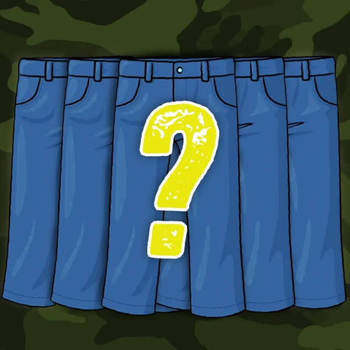Mystery Trousers - 5 Pack - Army & Outdoors - Bundle