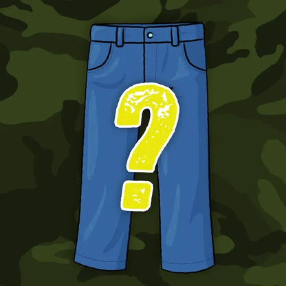 Mystery Trousers - Tactical & Outdoor Mix | 1–5 Pack - Army & Outdoors -