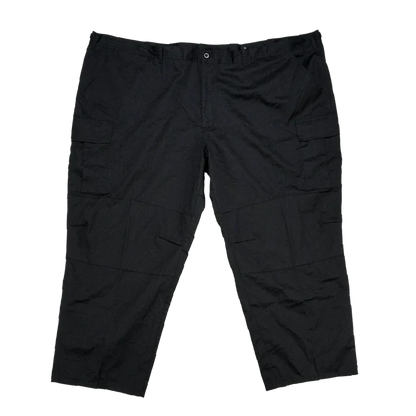 National Patrol Black BDU Trousers - 6XLarge, Item 2 - Army & Outdoors - Combat Trousers