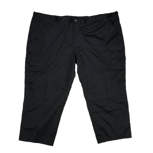 National Patrol Black BDU Trousers - 6XLarge, Item 2 - Army & Outdoors - Combat Trousers