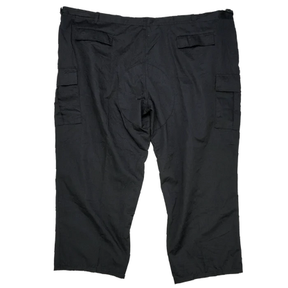 National Patrol Black BDU Trousers - 6XLarge, Item 2 - Army & Outdoors - Combat Trousers