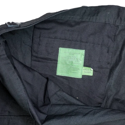 National Patrol Black BDU Trousers - 6XLarge, Item 2 - Army & Outdoors - Combat Trousers