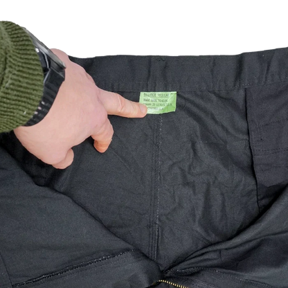 National Patrol Black BDU Trousers - 6XLarge, Item 2 - Army & Outdoors - Combat Trousers