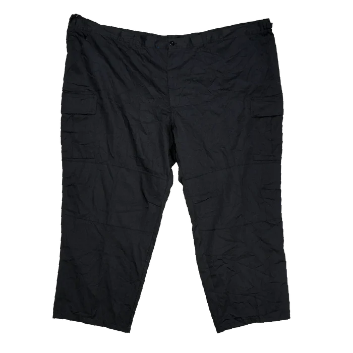 National Patrol Black BDU Trousers - 6XLarge - Army & Outdoors - Combat Trousers