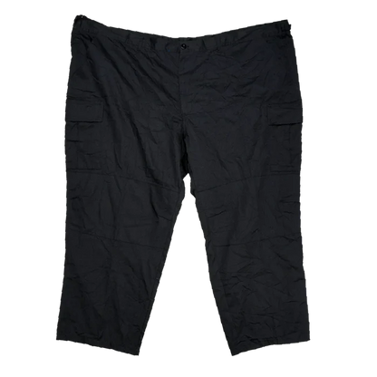 National Patrol Black BDU Trousers - 6XLarge - Army & Outdoors - Combat Trousers