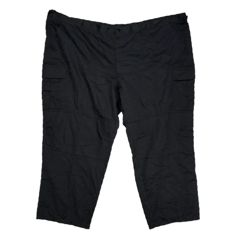 National Patrol Black BDU Trousers - 6XLarge - Army & Outdoors - Combat Trousers