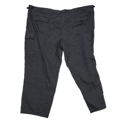 National Patrol Black BDU Trousers - 6XLarge - Army & Outdoors - Combat Trousers