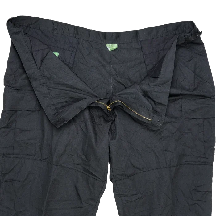 National Patrol Black BDU Trousers - 6XLarge - Army & Outdoors - Combat Trousers