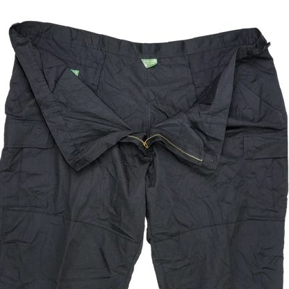 National Patrol Black BDU Trousers - 6XLarge - Army & Outdoors - Combat Trousers