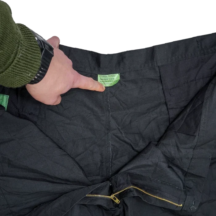 National Patrol Black BDU Trousers - 6XLarge - Army & Outdoors - Combat Trousers