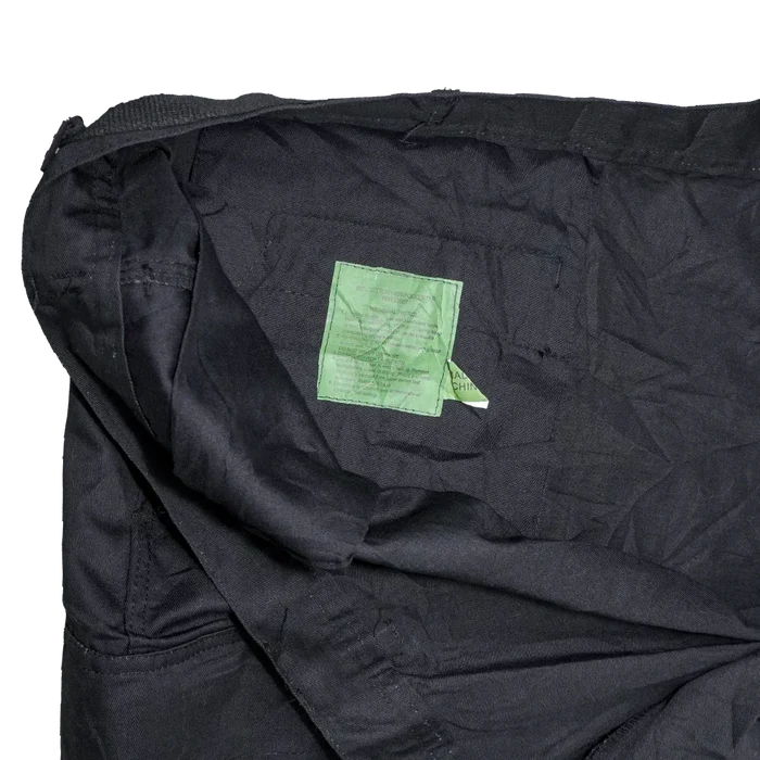 National Patrol Black BDU Trousers - 6XLarge - Army & Outdoors - Combat Trousers