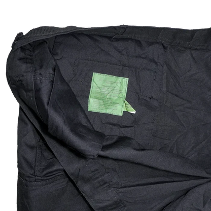 National Patrol Black BDU Trousers - 6XLarge - Army & Outdoors - Combat Trousers