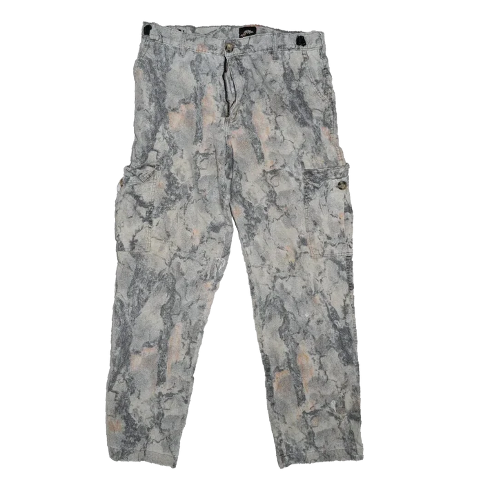 Natural Gear Camo Fleece Field Trousers - Medium - Army & Outdoors - Combat Trousers
