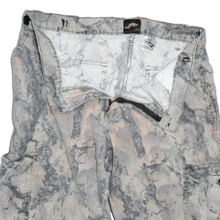 Natural Gear Camo Fleece Field Trousers - Medium - Army & Outdoors - Combat Trousers