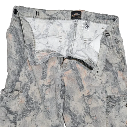 Natural Gear Camo Fleece Field Trousers - Medium - Army & Outdoors - Combat Trousers