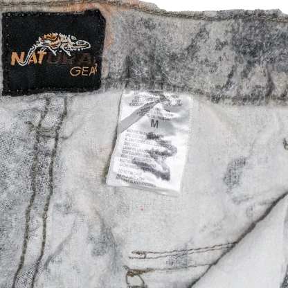 Natural Gear Camo Fleece Field Trousers - Medium - Army & Outdoors - Combat Trousers