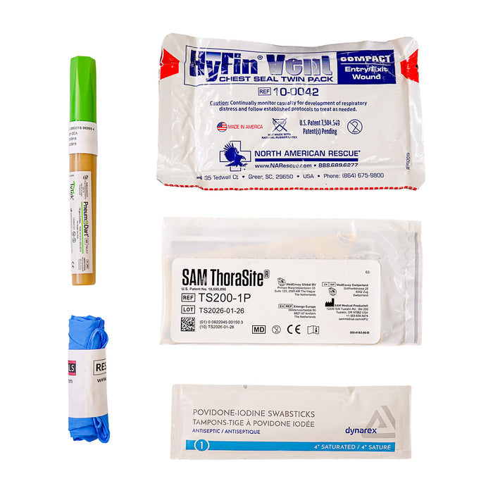 Needle Decompression Kit, Advanced