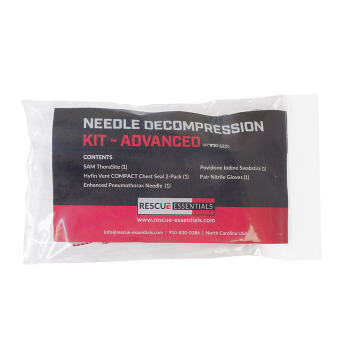 Needle Decompression Kit, Advanced