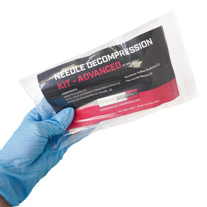 Needle Decompression Kit, Advanced