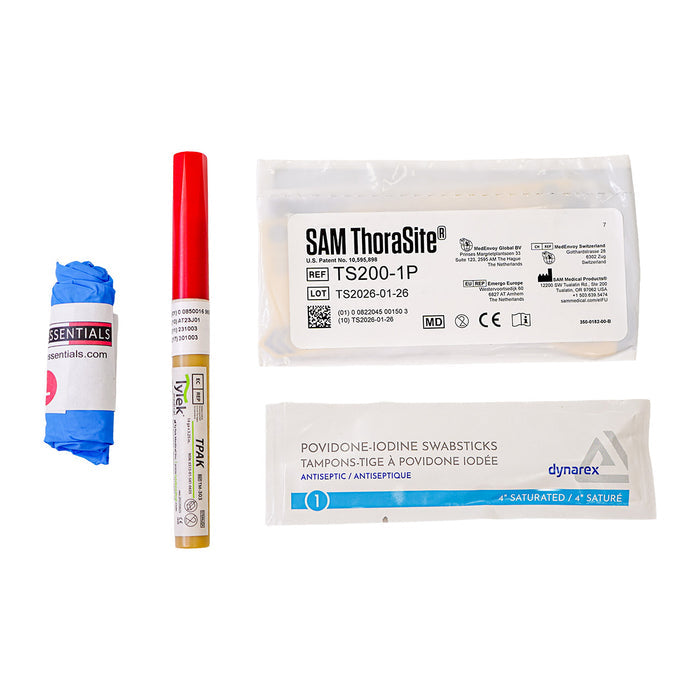 Needle Decompression Kit, Basic