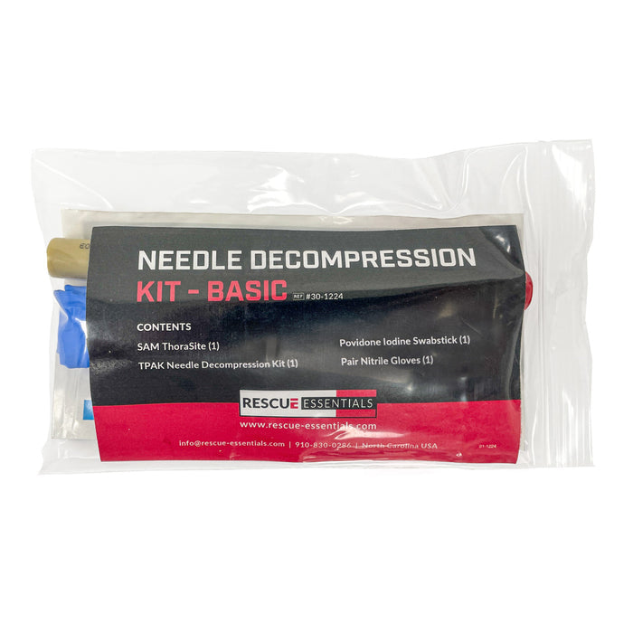 Needle Decompression Kit, Basic