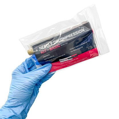 Needle Decompression Kit, Basic