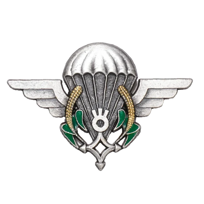 Niger Airborne (Parachutist) Qualification Badge - Army & Outdoors - Flags, Badges & Insignia
