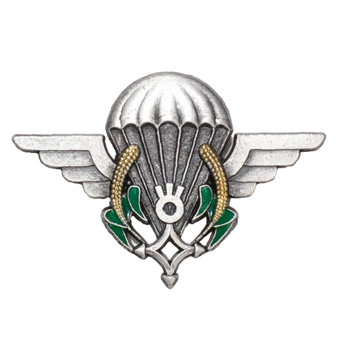 Niger Airborne (Parachutist) Qualification Badge - Army & Outdoors - Flags, Badges & Insignia