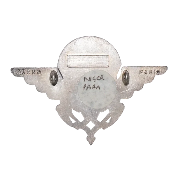 Niger Airborne (Parachutist) Qualification Badge - Army & Outdoors - Flags, Badges & Insignia