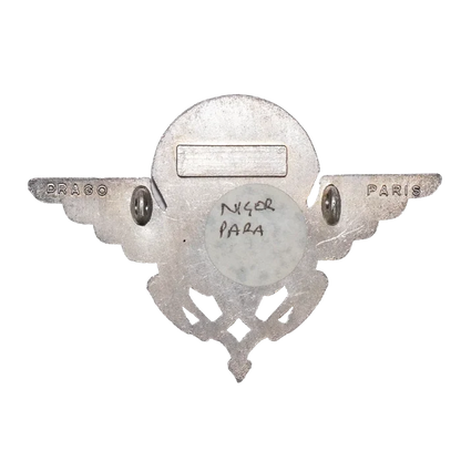 Niger Airborne (Parachutist) Qualification Badge - Army & Outdoors - Flags, Badges & Insignia