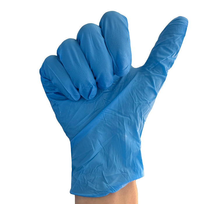 Nitrile Exam Glove, on hand