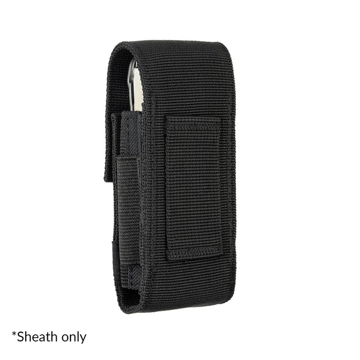 Nylon Sheath with Pockets-back