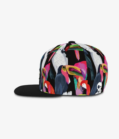 OASIS BIRDS SNAPBACK