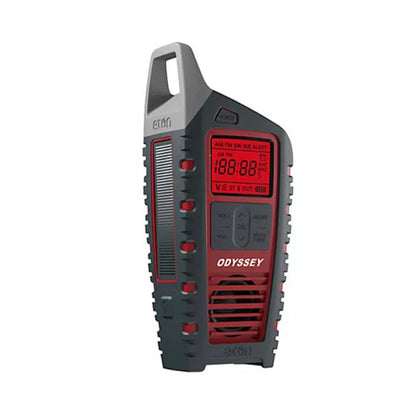 Odyssey Hand Crank AM/FM Radio, front