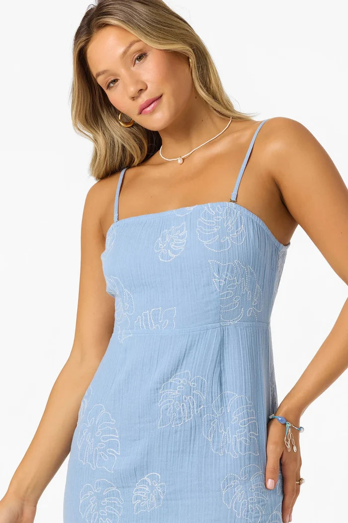 ONEIL CASSIE MONSTERA DRESS
