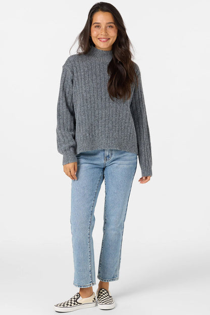 ONEILL CYPRESS MOCK SWEATER
