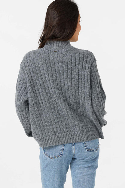 ONEILL CYPRESS MOCK SWEATER