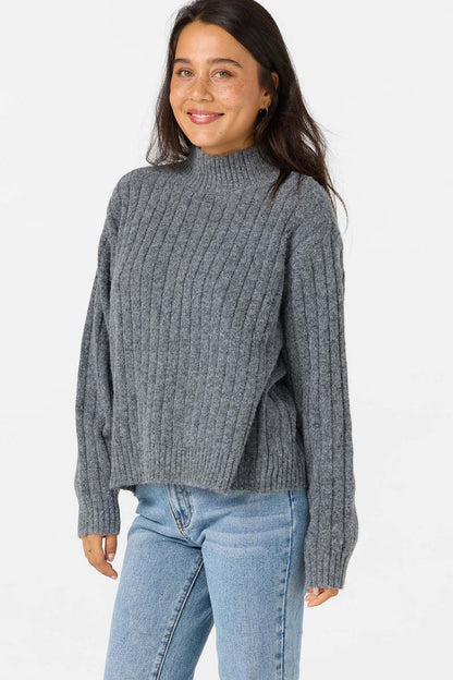 ONEILL CYPRESS MOCK SWEATER