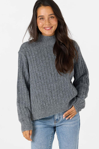 ONEILL CYPRESS MOCK SWEATER