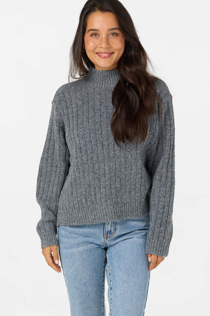 ONEILL CYPRESS MOCK SWEATER