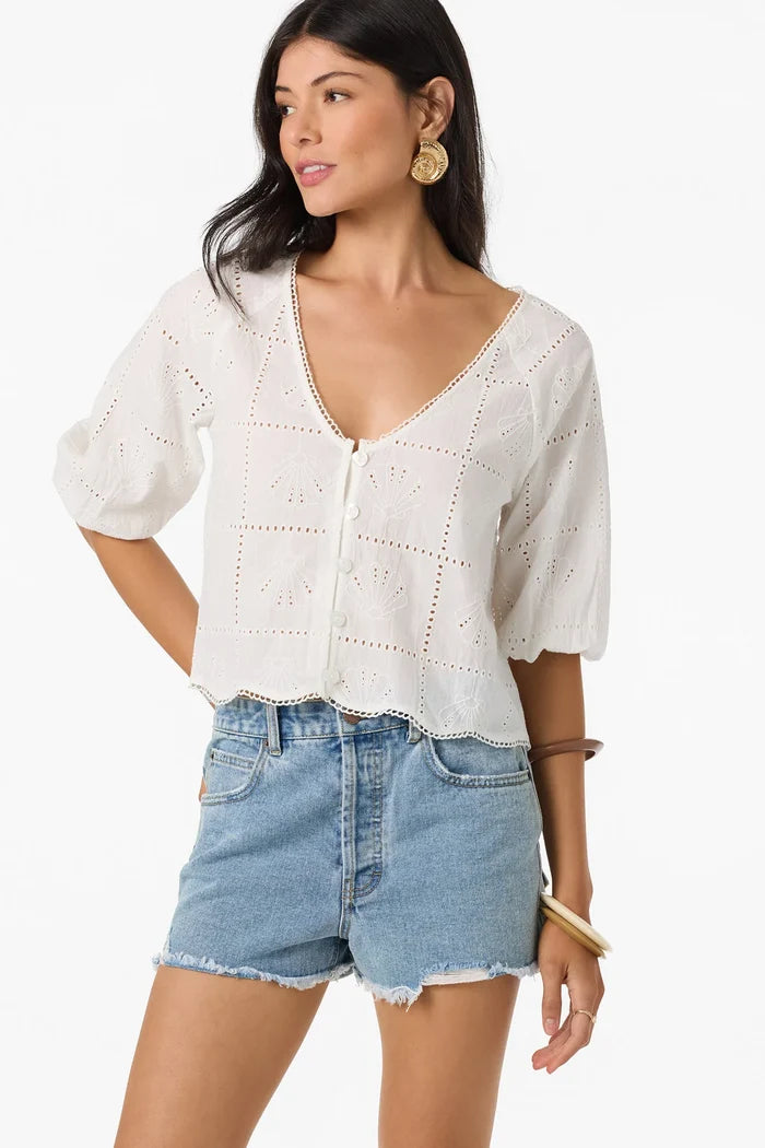 ONEILL FLORA TOP
